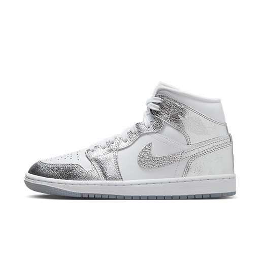 Air Jordan 1 Mid SE Damesschoenen - Wit