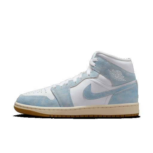 Air Jordan 1 Mid SE damesschoenen - Wit