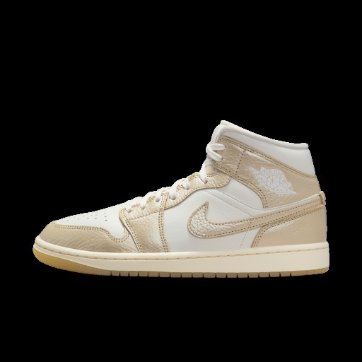 Air Jordan 1 Mid SE Damesschoenen - Wit