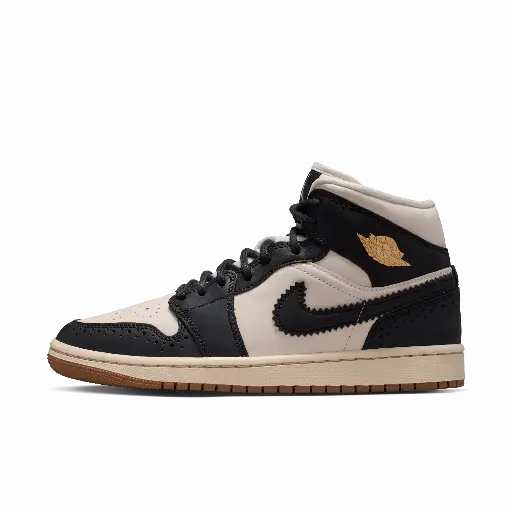 Air Jordan 1 Mid SE Damesschoenen - Zwart