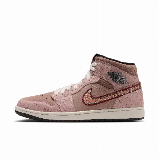 Air Jordan 1 Mid SE Día de Muertos herenschoenen - Bruin