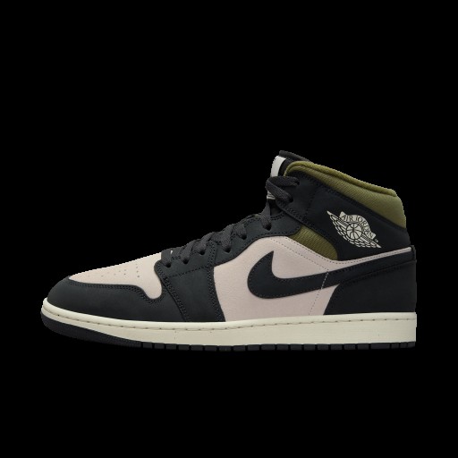 Air Jordan 1 Mid SE herenschoenen - Bruin