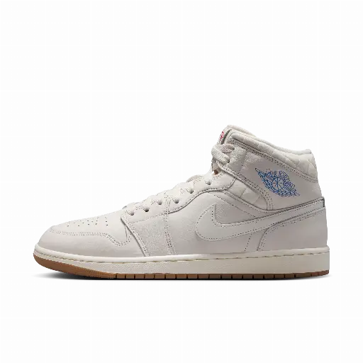 Air Jordan 1 Mid SE herenschoenen - Grijs