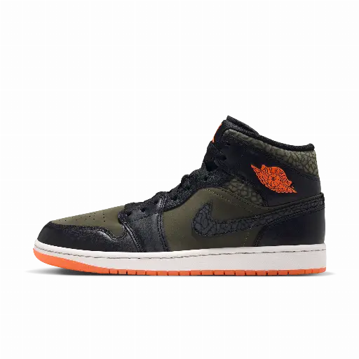 Air Jordan 1 Mid SE herenschoenen - Groen