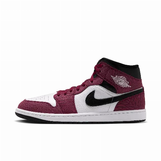 Air Jordan 1 Mid SE herenschoenen - Rood
