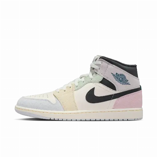 Air Jordan 1 Mid SE herenschoenen - Wit