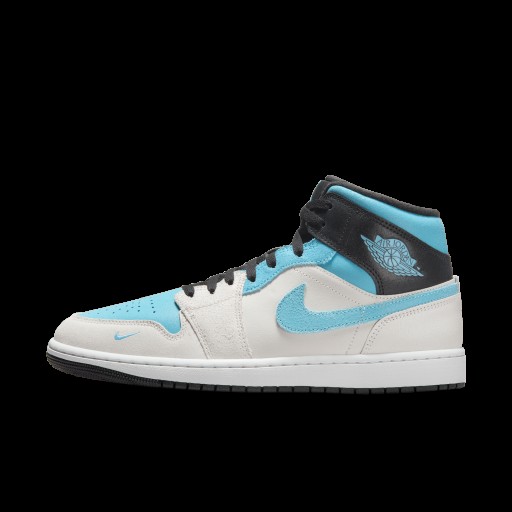 Air Jordan 1 Mid SE herenschoenen - Wit