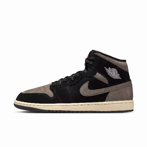 Air Jordan 1 Mid SE herenschoenen - Zwart