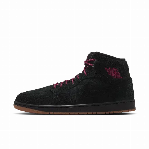 Air Jordan 1 Mid SE herenschoenen - Zwart