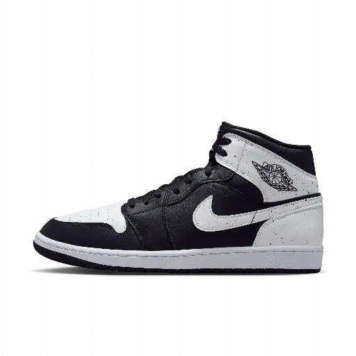 Air Jordan 1 Mid SE herenschoenen - Zwart
