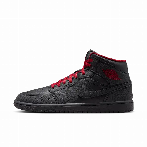 Air Jordan 1 Mid SE herenschoenen - Zwart