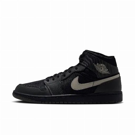 Air Jordan 1 Mid Utility herenschoenen - Zwart
