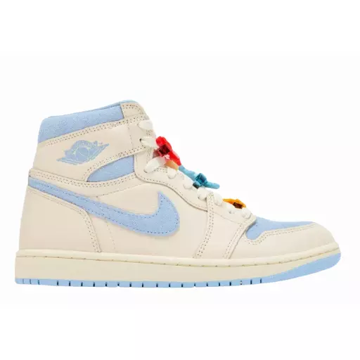 Air Jordan 1 Retro High OG Pale Ivory Psychic Blue (W)