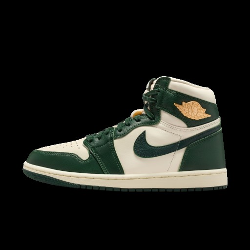 Air Jordan 1 Retro High OG 'Pro Green' damesschoenen - Bruin