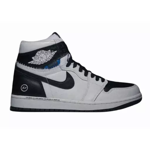 Air Jordan 1 Retro High OG SP Union LA fragment design White Black