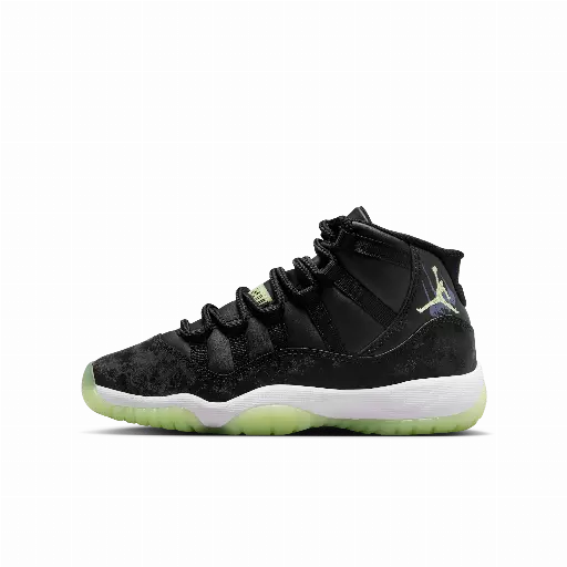 Air Jordan 11 Retro 'Inner Beast' kinderschoenen - Zwart