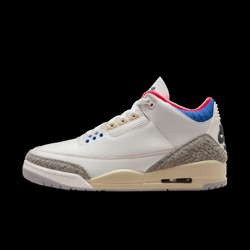 Air Jordan 3 Retro herenschoenen - Wit