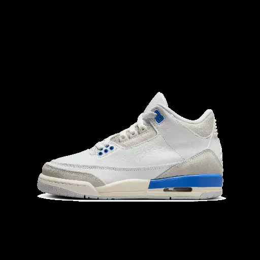 Air Jordan 3 Retro Kinderschoenen - Wit