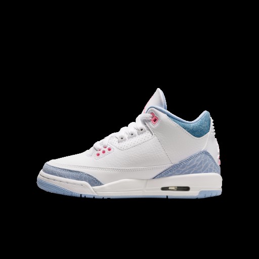 Air Jordan 3 Retro Kinderschoenen - Wit