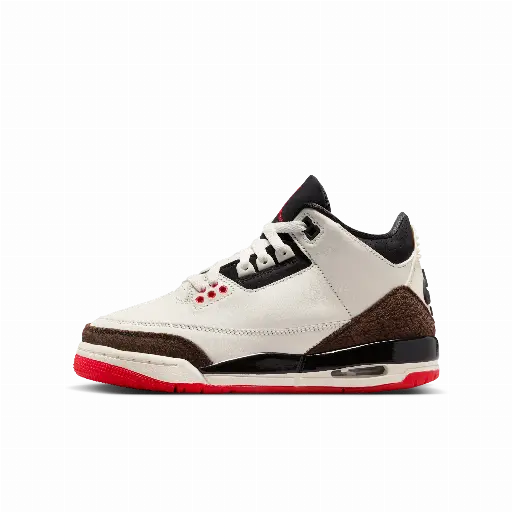Air Jordan 3 'World's Best' kinderschoenen - Wit