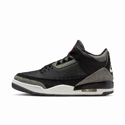 Air Jordan 3 x Levi's® 'Black and White' herenschoenen - Blauw