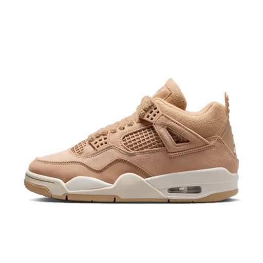Air Jordan 4 Retro Damesschoenen - Bruin