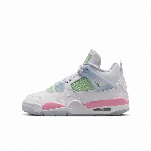 Air Jordan 4 Retro kinderschoenen - Wit