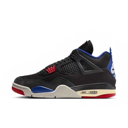 Air Jordan 4 Retro 'Rare Air' herenschoenen - Zwart