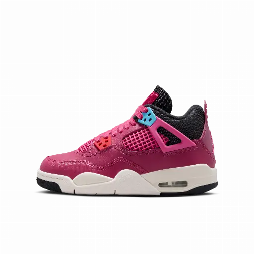 Air Jordan 4 Retro 'She's A Star' kinderschoenen - Paars