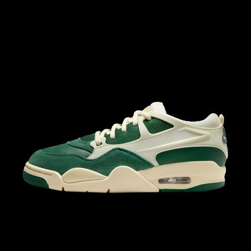 Air Jordan 4 RM damesschoenen - Groen