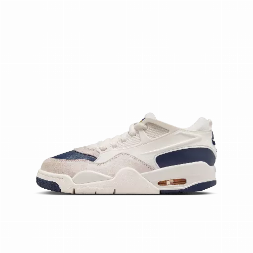 Air Jordan 4 RM kinderschoenen - Wit