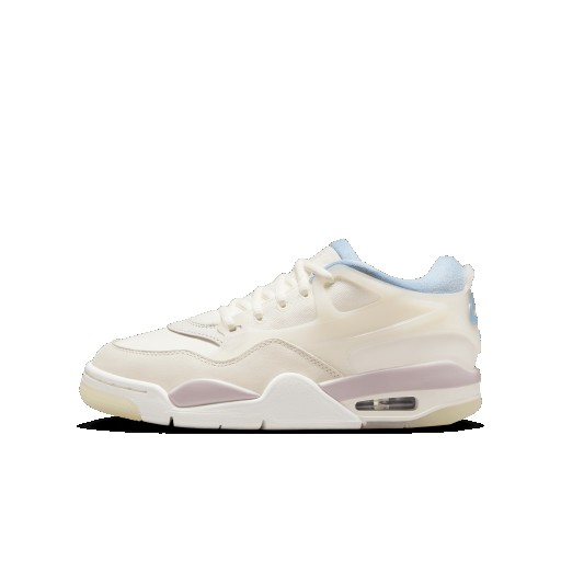 Air Jordan 4 RM kinderschoenen - Wit