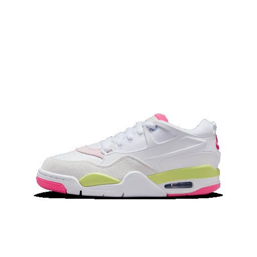 Air Jordan 4 RM kinderschoenen - Wit