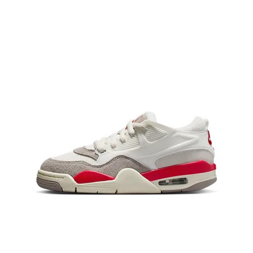 Air Jordan 4 RM kinderschoenen - Wit