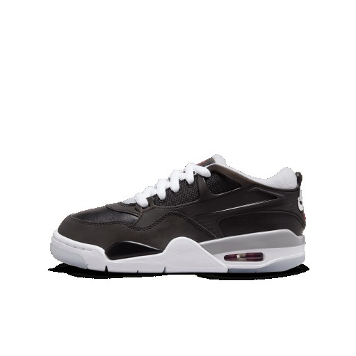 Air Jordan 4 RM kinderschoenen - Zwart