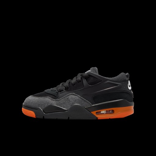 Air Jordan 4 RM kinderschoenen - Zwart