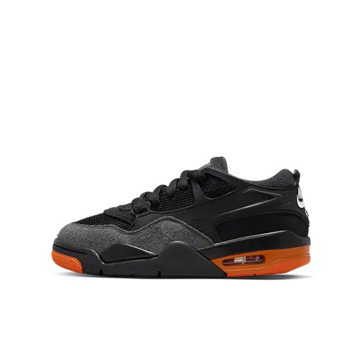 Air Jordan 4 RM kinderschoenen - Zwart