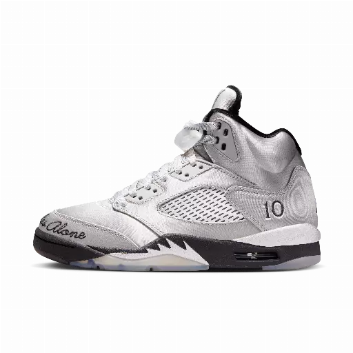 Air Jordan 5 Retro 'Wings' damesschoenen - Grijs