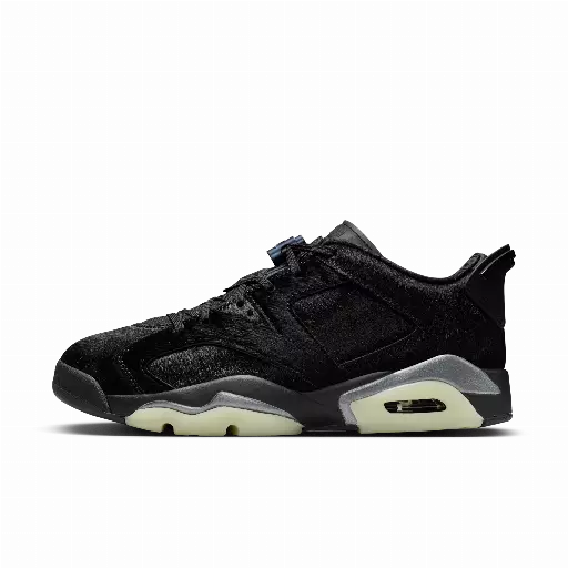 Air Jordan 6 Retro Low damesschoenen - Zwart