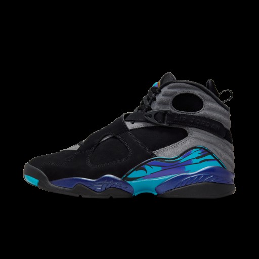 Air Jordan 8 Retro 'Aqua' herenschoenen - Zwart