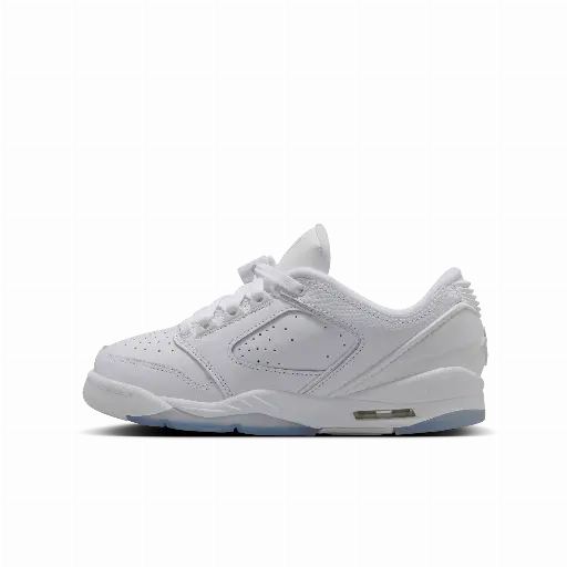 Air Jordan Sixty Plus Low Kinderschoenen - Wit