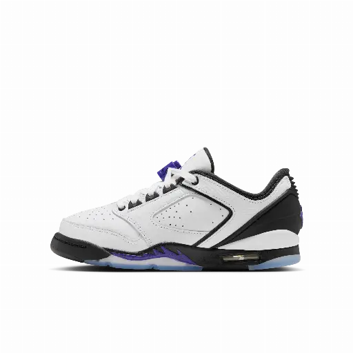 Air Jordan Sixty Plus Low Kinderschoenen - Wit