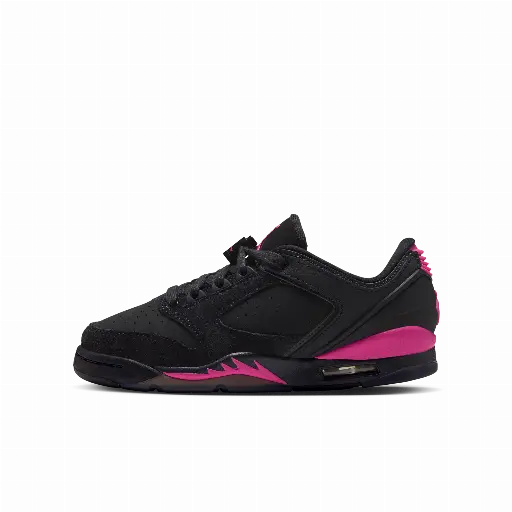 Air Jordan Sixty Plus Low Kinderschoenen - Zwart