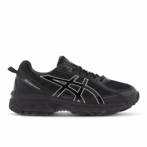 Asics GEL-VENTURE Kindersneakers - Zwart