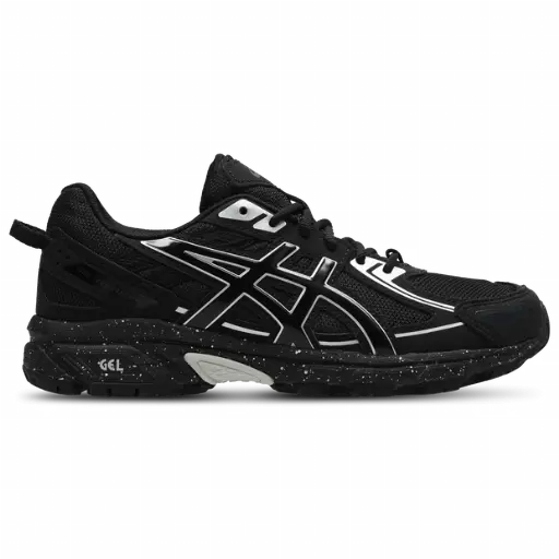 Asics GEL-VENTURE Kindersneakers - Zwart