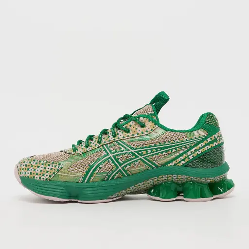 ASICS SportStyle US7-S Gel-Kinetic Fluent Sneaker Men Green 