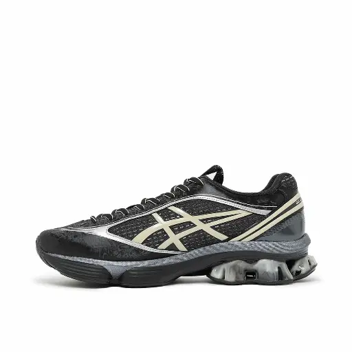 ASICS SportStyle Wmns US6-S Gel-Kinetic Fluent Sneaker Women Black 