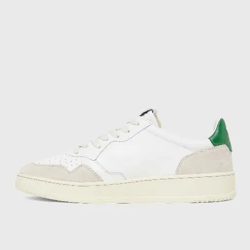 Autry 01 Low LS23 Sneaker Men White 