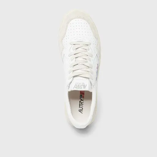 Autry 01 Low LS33 Sneaker Men White 