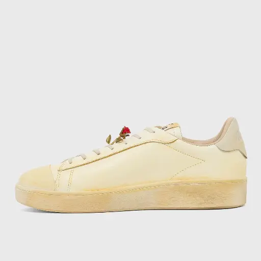 Autry Dallas Vintage Low Sneaker Men Beige 
